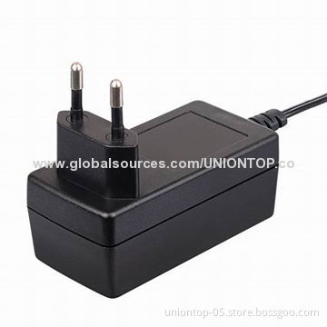 CE RoHs UL certificated 5V2A AC/DC power adapter with EU plug